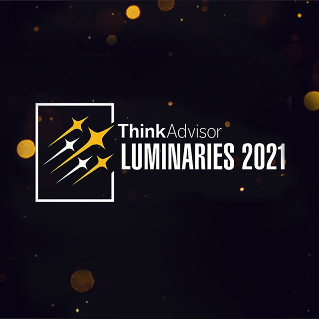 2021 ThinkAdvisor Luminaries Award