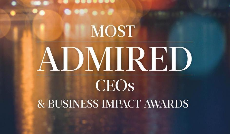 Most Admired CEOs & Business Impact Award