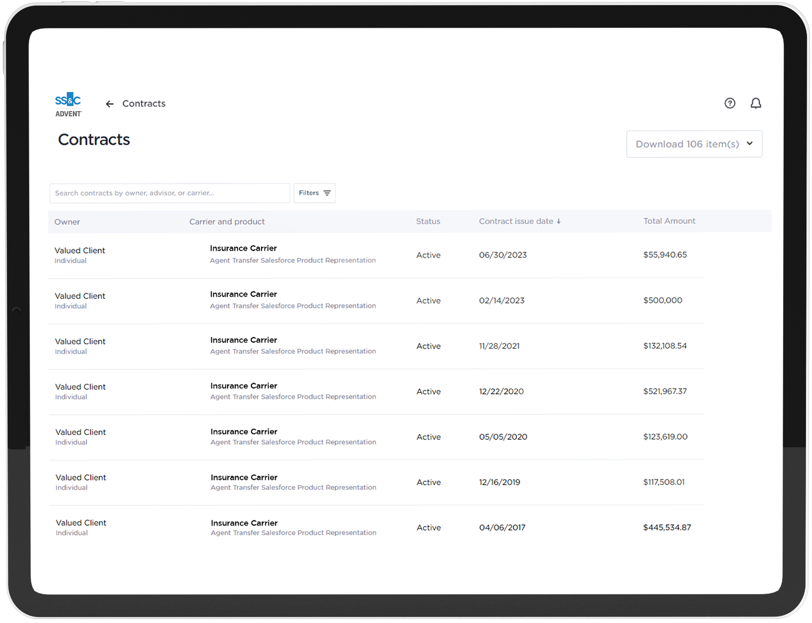 Contract Management